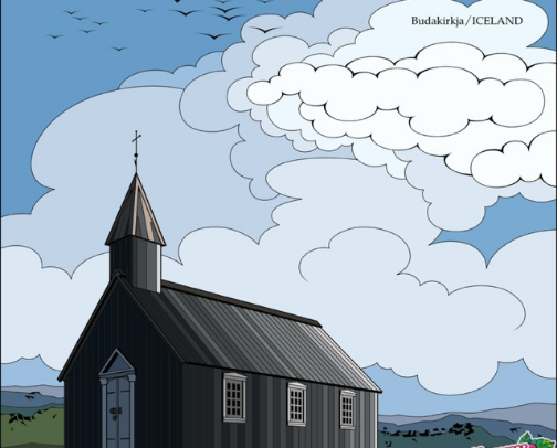 All Things Church, Books and Clothing cover photo collage