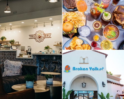 Food & Coffee in SoCal: Screen-Free Moments cover photo collage