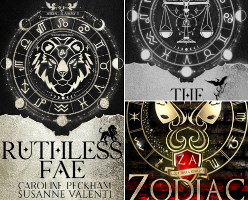 Books I Adore cover photo collage