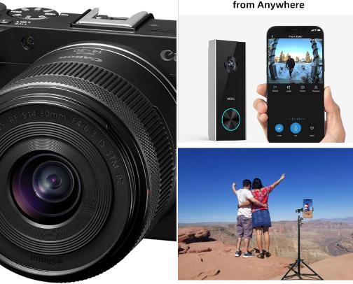 Vlogger Essentials cover photo collage