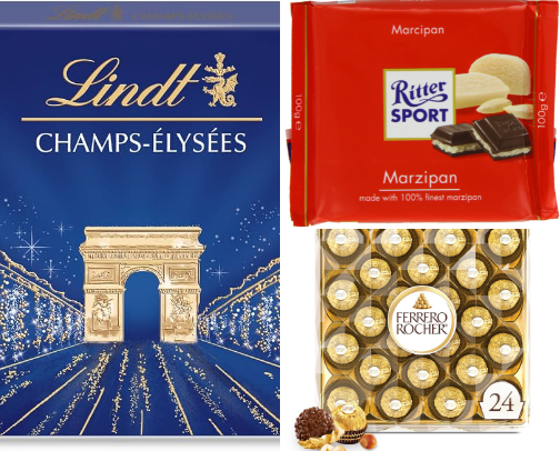 ltimate Gourmet Chocolate Guide: Best Sweets, Truffles & Gift Ideas cover photo collage