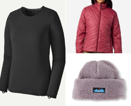 everything you need for camping! cover photo collage