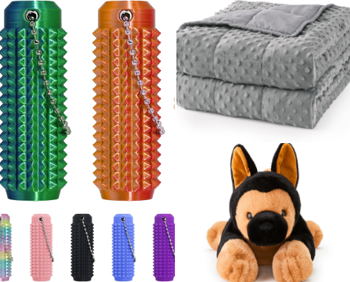 tools I use to help my ASD cover photo collage
