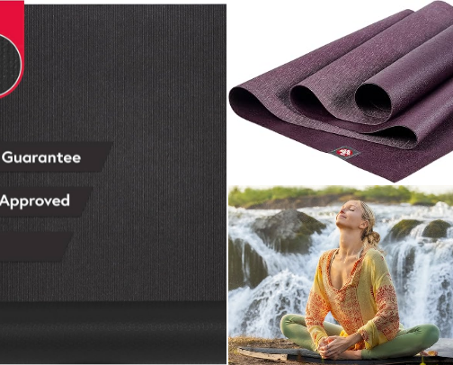 Yoga & Workout Bits & Pieces (gear, books, clothes) cover photo collage