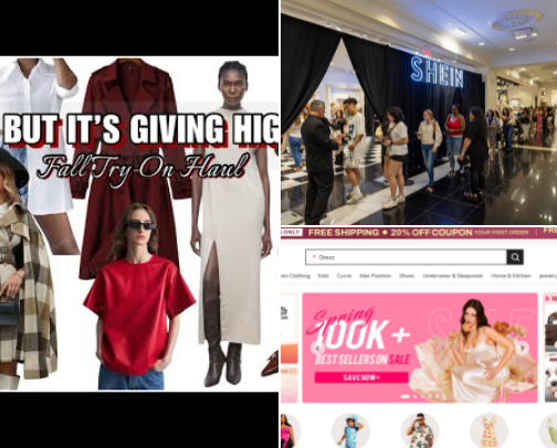 Shein cover photo collage