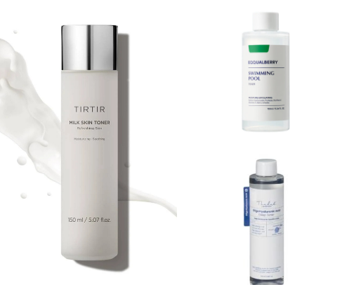 korean skincare recommendations! cover photo collage