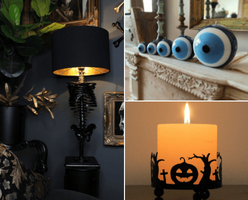 Ghouling for Halloween cover photo collage