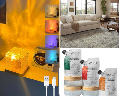 Home Essentials cover photo collage