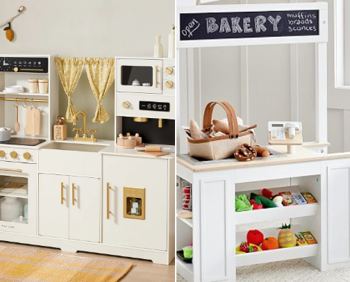 Top Toddler Christmas Gifts from *Santa* cover photo collage