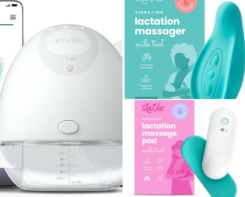 Pumping Must-Haves cover photo collage