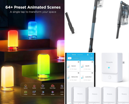 Home Gadgets & Things! cover photo collage