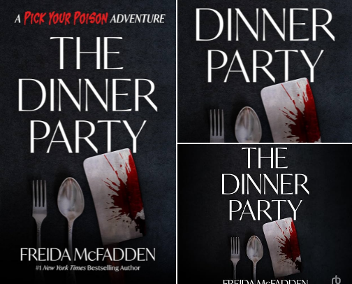 Download The Dinner Party: A Pick Your Poison Adventure cover photo collage