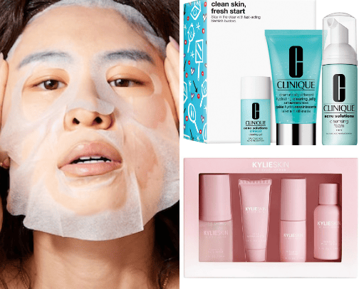 Skin cover photo collage
