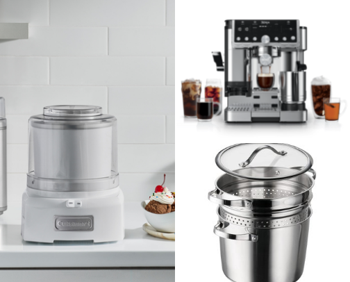 Kitchen items cover photo collage