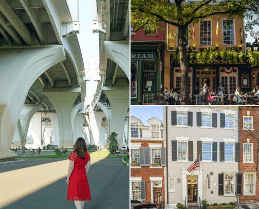 Virginia Photo Locations cover photo collage