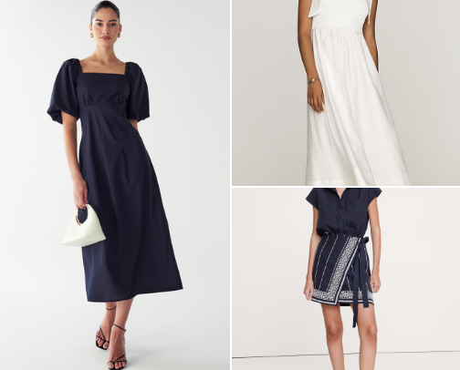 The Best Dresses For Pear Shape cover photo collage