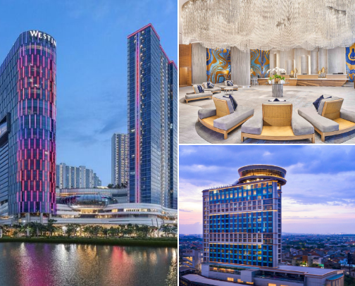 Where To Stay In Surabaya cover photo collage