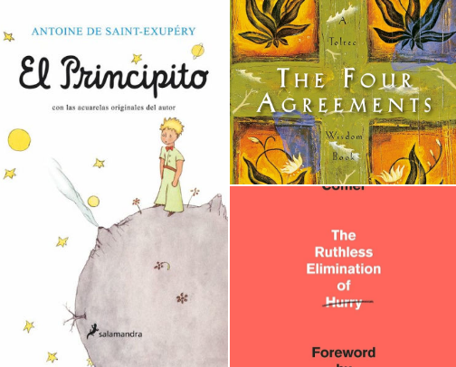 My favorite book recs cover photo collage