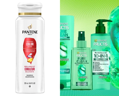 Hair care👱‍♀️🎀 cover photo collage