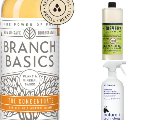 Non-Toxic Cleaning Solutions 🧼🧹✨ cover photo collage