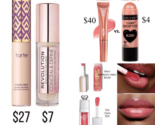 DUPES💥 cover photo collage
