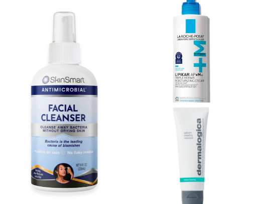 Esthetician Approved Skincare Favorites ✨ cover photo collage