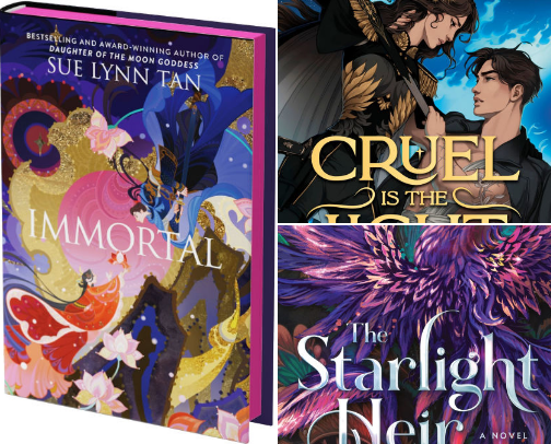 2025 Fairyloot Subscription Spoilers cover photo collage