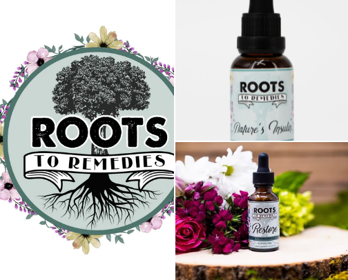 Roots to Remedies cover photo collage