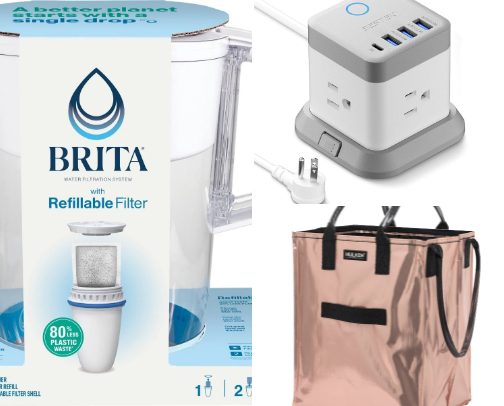 college necessities cover photo collage