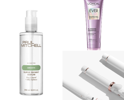 My fave hair & body care products cover photo collage