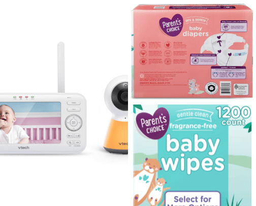 Must-Have Baby Gear cover photo collage