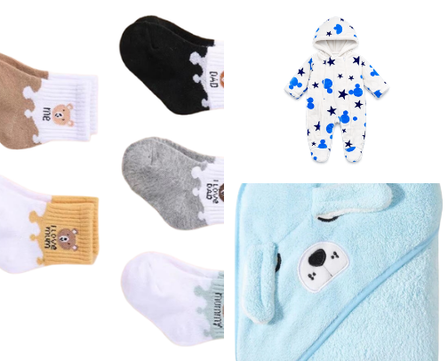 Baby Essentials Under M200 | Hlotse Winter Tested cover photo collage