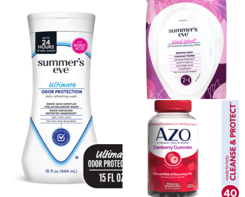 Period Hygiene (Walmart/Target Edition) cover photo collage