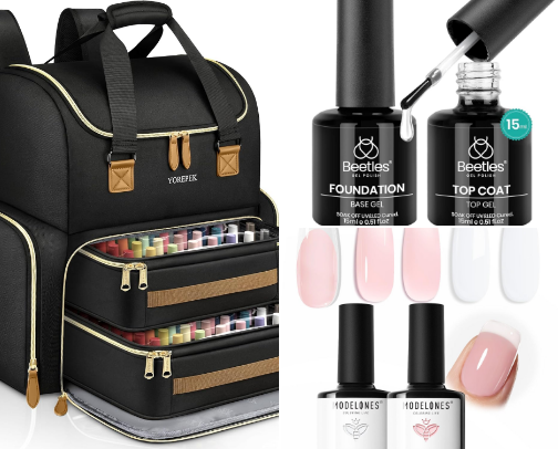 DIY Nails cover photo collage