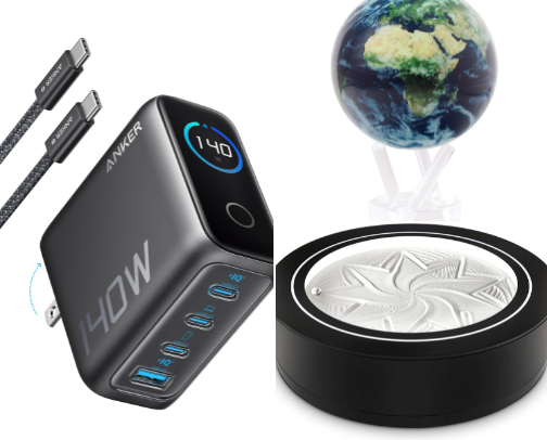 Gadgets cover photo collage