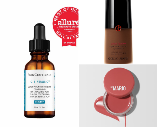 Products that will make you shine cover photo collage