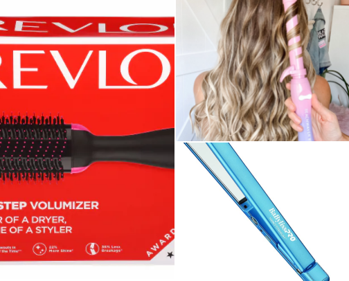 hair go to's cover photo collage