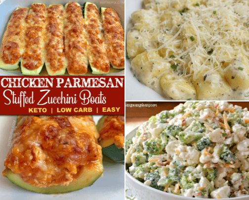 College meal ideas cover photo collage