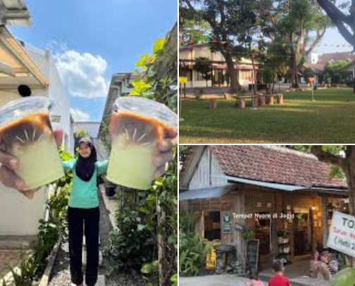 Where to Hang Out in Yogyakarta (Cafes, Tea Houses & Chill Spots) cover photo collage