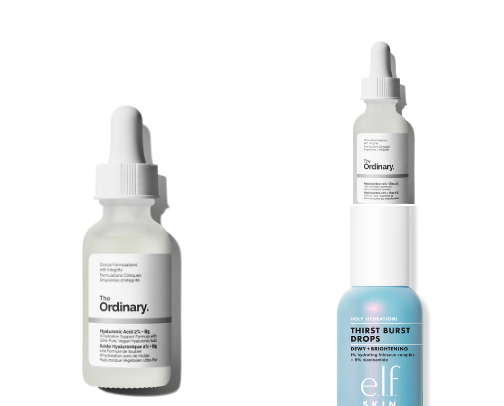 Quality skincare on a budget! cover photo collage