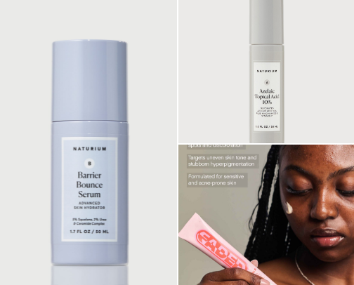 skincare that SAVED my skin cover photo collage