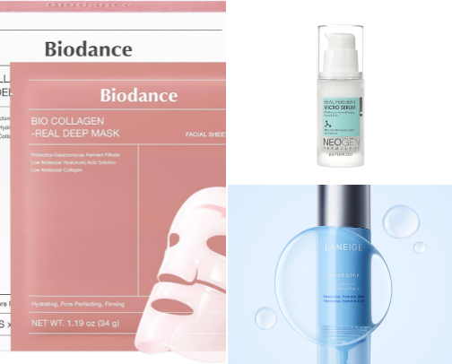 Viral Skincare Finds cover photo collage