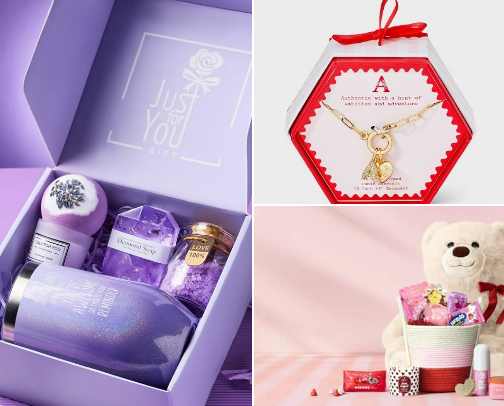 Gift Ideas She’ll Love cover photo collage