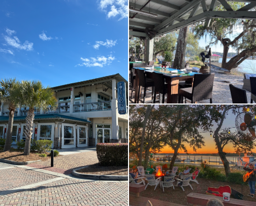 Hilton Head Island Recs cover photo collage
