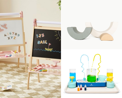 Gift Guide: Creative Play cover photo collage