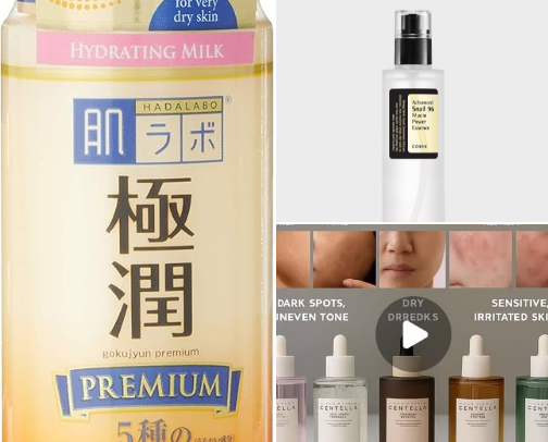 Asian Beauty Must - Haves cover photo collage