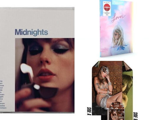 CDs i bought recently cover photo collage