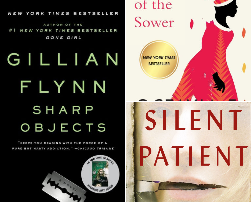 Books that I can’t get off my mind cover photo collage