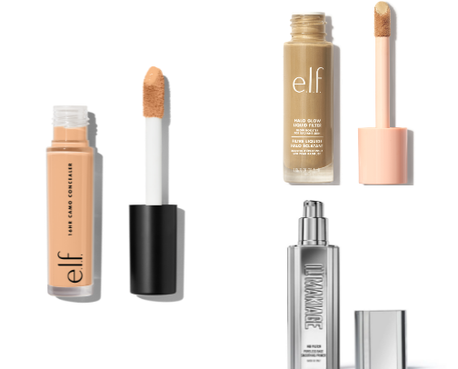 Makeup, Skincare and Nails cover photo collage