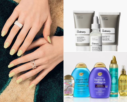 Favorite picks for everything you need for your hair, skin, makeup and more cover photo collage